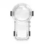 PULUZ PU760T Waterproof Case (60 m) with Quick-Release Mount for Insta360 X5 (Transparent)