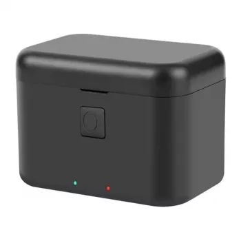 Puluz PU765B Charging Case for Insta360 X5 – 3-Slot Battery Charger and Storage Box (Black)