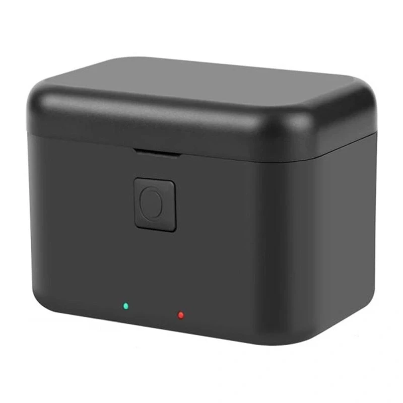 Puluz PU765B Charging Case for Insta360 X5 – 3-Slot Battery Charger and Storage Box (Black)