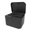 Puluz PU765B Charging Case for Insta360 X5 – 3-Slot Battery Charger and Storage Box (Black)