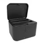 Puluz PU765B Charging Case for Insta360 X5 – 3-Slot Battery Charger and Storage Box (Black)