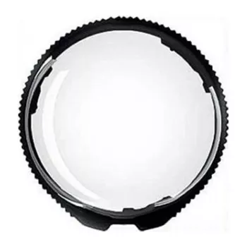 PULUZ PU767T Transparent Lens Cover for Insta360 X3 – Dual-Lens Protector, High-Clarity PC, Snap-On, Scratch & Dust Guard