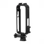PULUZ PU809B Silicone Protective Case for Insta360 X3 (Black)