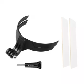 PULUZ PU847B Chin Strap for Helmet (Black) – Universal GoPro-Style Action Camera Mount