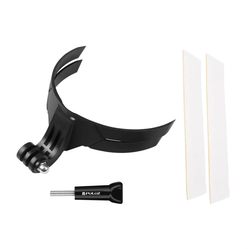 PULUZ PU847B Chin Strap for Helmet (Black) – Universal GoPro-Style Action Camera Mount