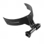 PULUZ PU847B Chin Strap for Helmet (Black) – Universal GoPro-Style Action Camera Mount