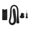 Puluz PU882B Flexible Clip Mount - 60 cm Gooseneck, 360° Rotation, for Smartphones (Black)