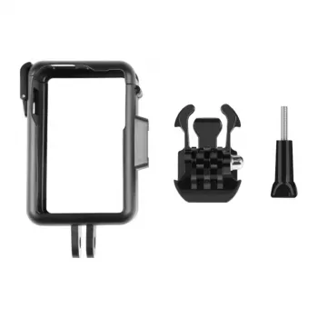 PULUZ PU883B Magnetic Quick Release Adapter Mount for DJI Osmo Action 5 Pro/4/3 (Black)