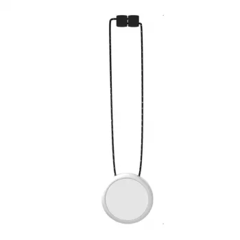 Puluz PU889W Magnetic Mount for Insta360 GO 3 / GO 3S (White) - Secure Action Camera Mount