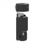 PULUZ PU894B 3-in-1 Hard Shell Case for DJI Osmo Pocket 3 - Black EVA Shockproof Storage Bag with Custom Foam, Accessory Slots, Hand Strap