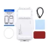 PULUZ PU9010W Waterproof Case for iPhone – 45m Underwater Housing, White