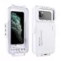 PULUZ PU9010W Waterproof Case for iPhone – 45m Underwater Housing, White