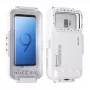 Puluz PU9100W Waterproof Case (45m) for USB-C Smartphones – Underwater Photography & Videography (White)