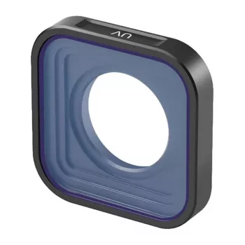 PULUZ PU923 UV Filter for GoPro HERO9/10/11/12 - Multi-Coated Optical Glass Lens Protection