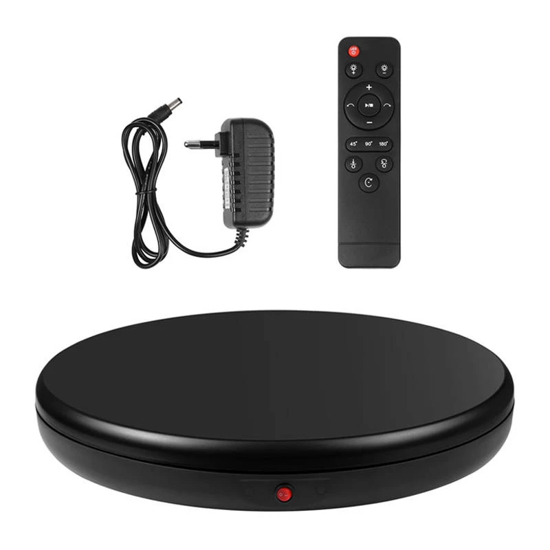PULUZ Rotating Display Stand 45 cm Black
