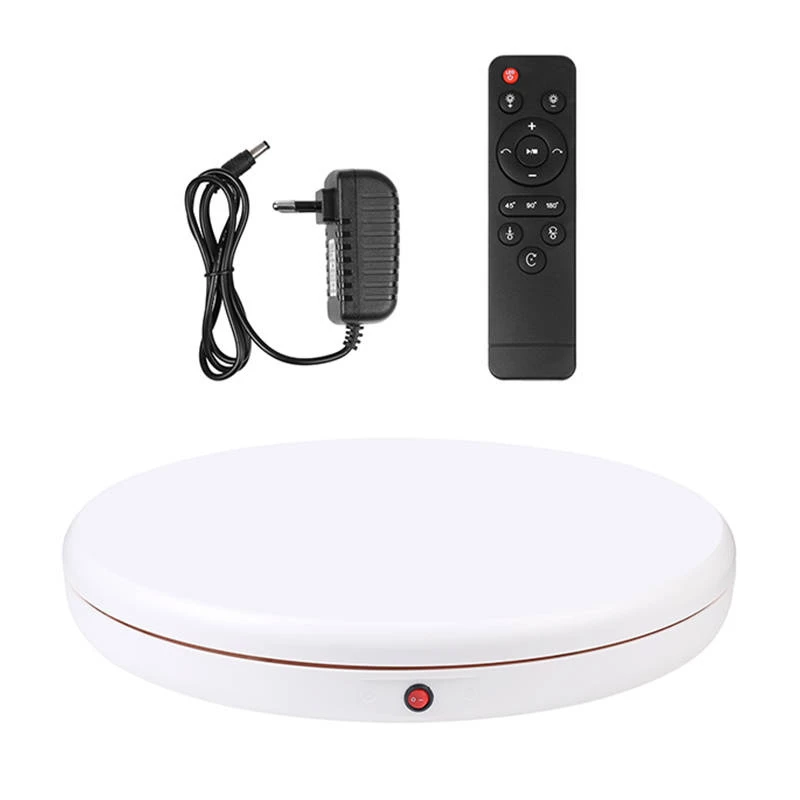 PULUZ Rotating Display Stand 45 cm White