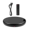 PULUZ Rotating Display Stand with Power Socket 45 cm (Black)