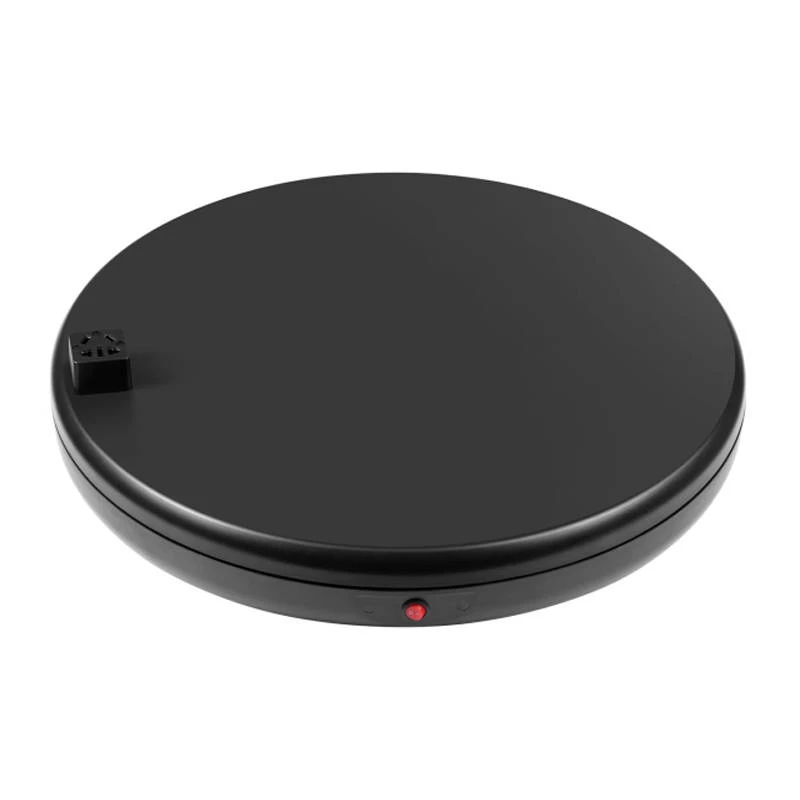 PULUZ Rotating Display Stand with Power Socket 45 cm (Black)