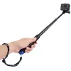 PULUZ Selfie Stick for Sports Cameras (DJI, GoPro, Insta360) - Black