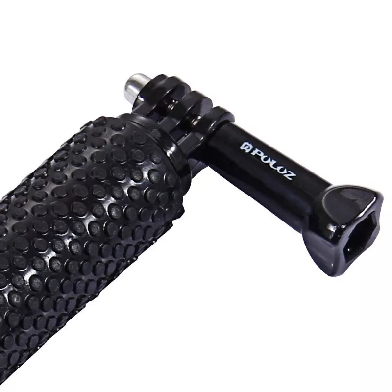 PULUZ Selfie Stick for Sports Cameras (DJI, GoPro, Insta360) - Black