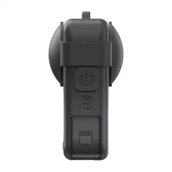 Puluz Silicone Case for DJI Osmo Action 3/4 (Black)