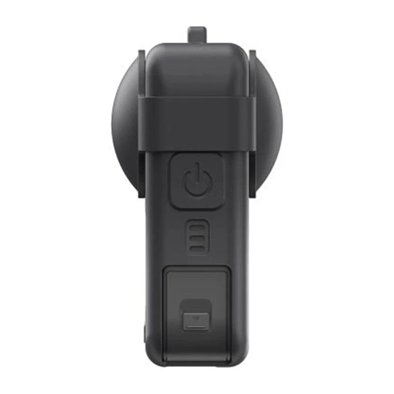 Puluz Silicone Case for DJI Osmo Action 3/4 (Black)