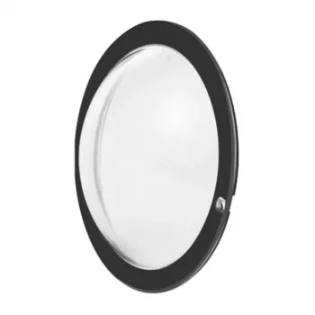 PULUZ Silicone Lens Cap for Insta360 X3 – Black (PU806B)