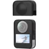 PULUZ Silicone Lens Cover for DJI Osmo Action Camera (Black)