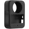 PULUZ Silicone Lens Cover for DJI Osmo Action Camera (Black)