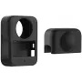 PULUZ Silicone Lens Cover for DJI Osmo Action Camera (Black)