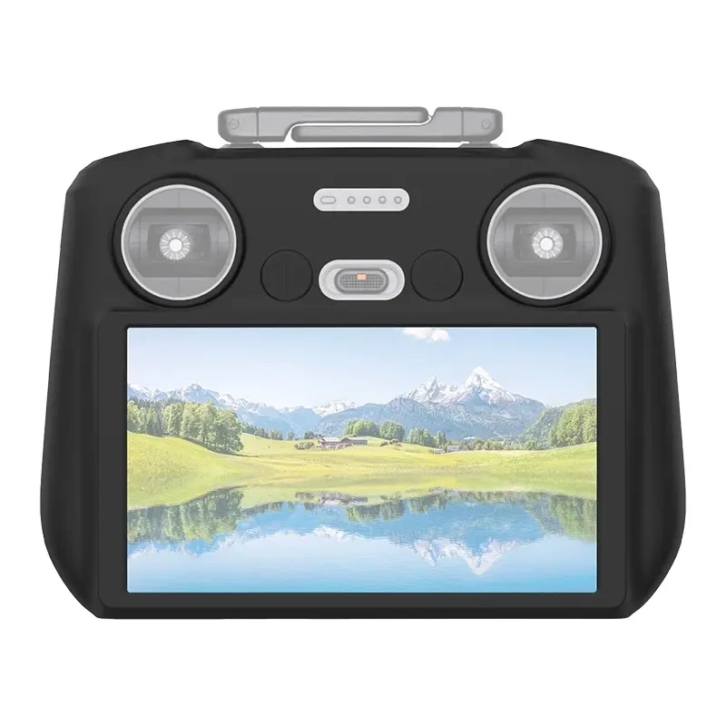 PULUZ Silicone Protective Case for DJI RC 2 (Black)