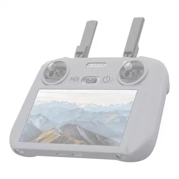 PULUZ Silicone Protective Case for DJI RC 2 (Grey)