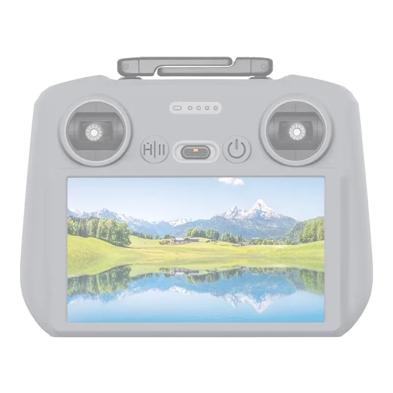 PULUZ Silicone Protective Case for DJI RC 2 (Grey)