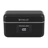 PULUZ SmartLink WS300 2.4GHz Dual Wireless Lavalier Microphone System with Noise Reduction, 100m Range, USB-C Charging