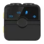 PULUZ SmartLink WS300 2.4GHz Dual Wireless Lavalier Microphone System with Noise Reduction, 100m Range, USB-C Charging