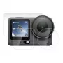 PULUZ Tempered Glass Screen and Lens Protector Set for DJI Osmo Action 3/4 (3 Pcs)