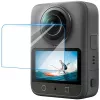 PULUZ Tempered Glass Screen Protector for DJI Osmo 360 (Clear)