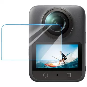 PULUZ Tempered Glass Screen Protector for DJI Osmo 360 (Clear)