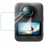 PULUZ Tempered Glass Screen Protector for DJI Osmo 360 (Clear)
