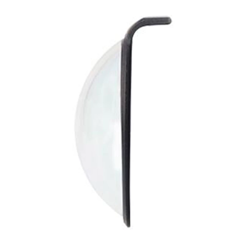 PULUZ Tempered Lens Protective Glass for DJI Osmo 360 (Black)