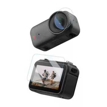 PULUZ Tempered Protective Glass and Lens Film for DJI Osmo Pocket 3