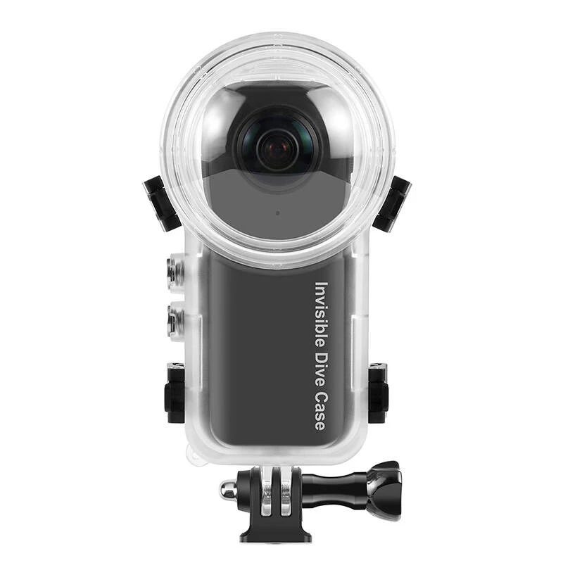 PULUZ Waterproof Case for Insta360 X3 Camera - Diving Housing 40m