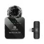 PULUZ Wireless Digital Microphone, Clip-on, Lightning