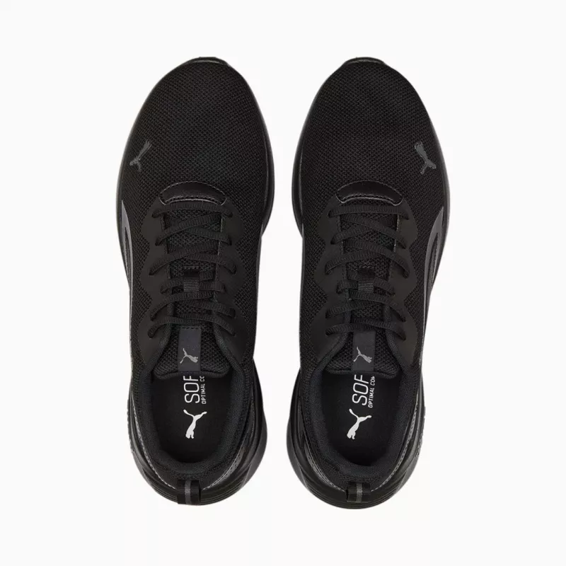PUMA 386269 Men's Athletic Shoes Puma Black-Puma White Size 37.5
