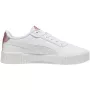 PUMA Carina 2.0 GirlPower Women's Sneakers Puma White/Orchid Shadow/PUMA Black 35.5 EU
