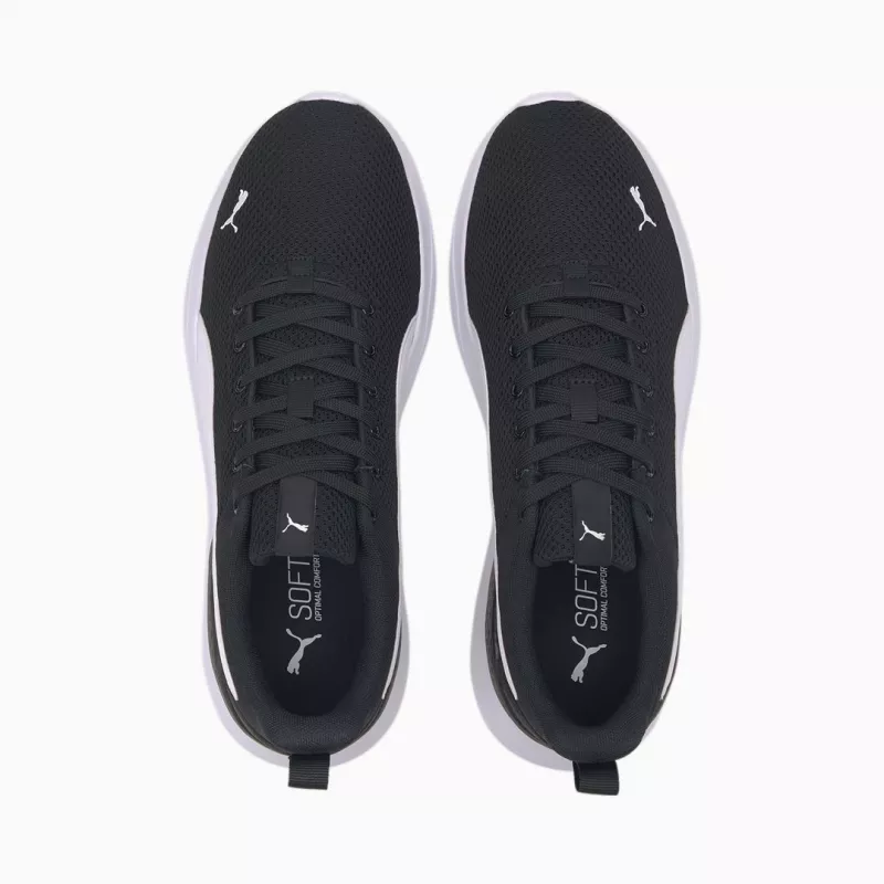 PUMA Carina 2.0 Mid Women's Winterized Sneakers Black White 37112802