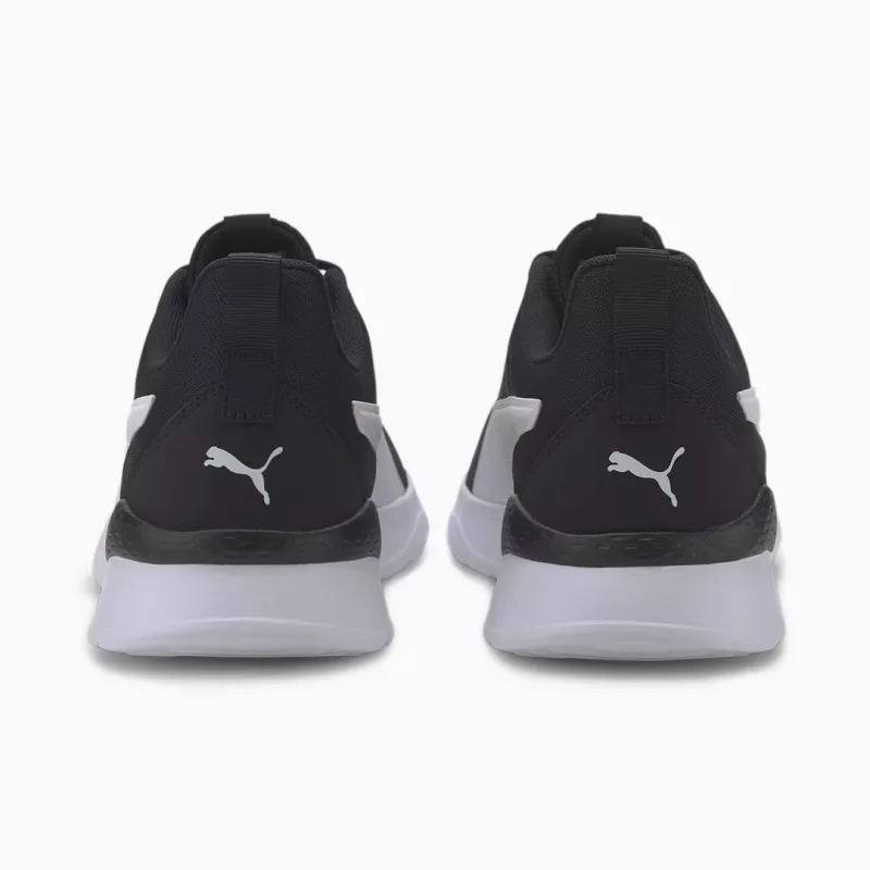 PUMA Carina 2.0 Mid Women's Winterized Sneakers Black White 37112802