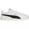 PUMA Club 5V5 Men's Indoor Football Shoes Black White Gum