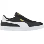 PUMA Club Nylon Men's Sneakers Black White 384822 04