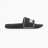 PUMA Divecat v2 Lite Men's Slide Sandals Puma Black/Puma White Size 40.5